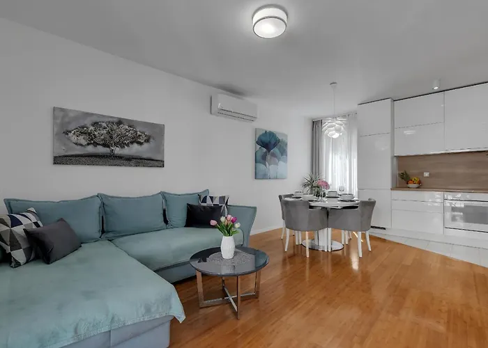 Lägenhet Luxury Center Makarska